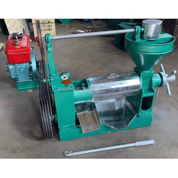 High Return Automatic Food Processing Machine Cocoa / Castor / Baobab Seeds Oil Press Extraction