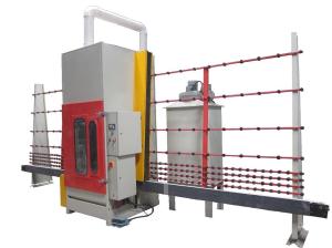 Best Automatic Glass Sandblasting Machine with Vertical Structure and Customized Request wholesale
