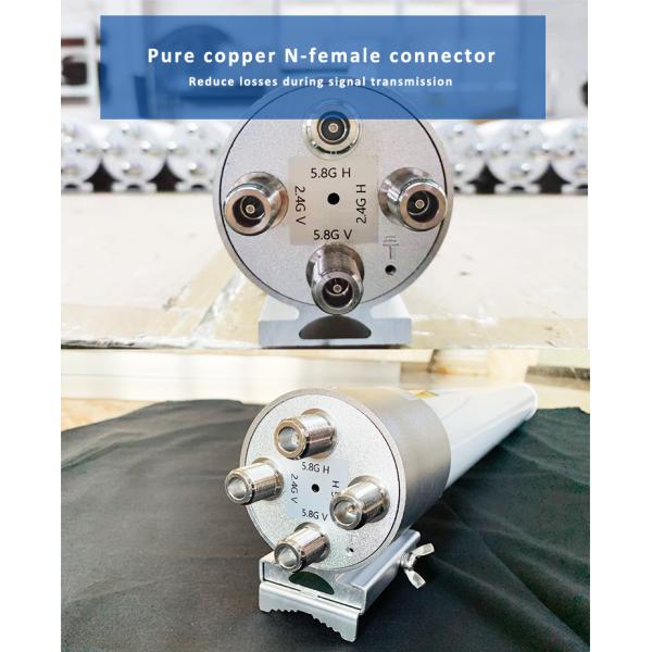 2.4/5GHz Dual Band MIMO Antenna 10dBi 9dBi Long Range Omni Directional Antenna