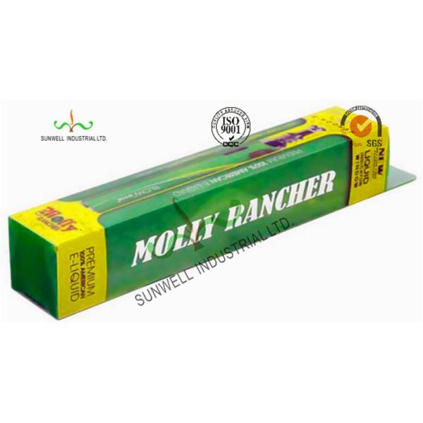 Mutli Colors Printing Cylinder Plastic Boxes For Packaging Electronic Cigarette