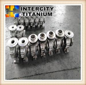 Best china titanium lost wax casting for titanium pump ,titanium Impeller wholesale