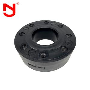 RFJH Rubber Metal Pipe Connector Pipe Fittings 100℃ for Drinking Water