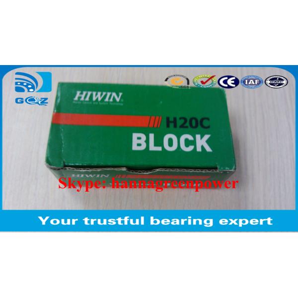 HGH20CA Industrial Linear Guide Block Linear Motion Bearing WR 20 MM