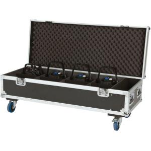 Black Durable Flight Cases For Speaker , Solid Tool Case