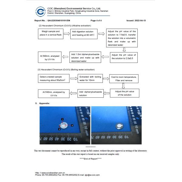 Medical Piezoelectric Ceramic Disc Corrosion Resistance For Portable Nebulizer 3μM