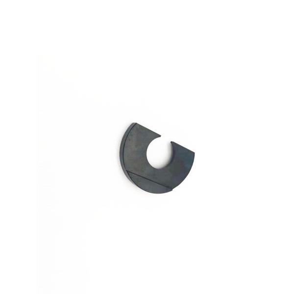 Round Gasket Small Mechanical Parts , Grinding High Precision Components