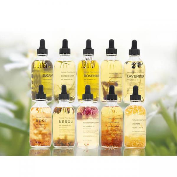 Gift Bottle Aromatherapy Essential Oils Set , Pure Body Naturals Essential Oils