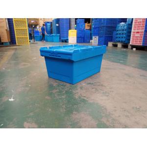 Larger Logo Printing Stack Nest Plastic Attached Lid Containers