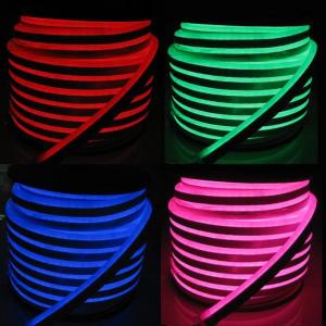 Best Multi Color RGB LED Neon Flex Light Waterproof PVC Housing Material wholesale