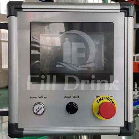 Automatic Monoblock Water Bottle Filling Machine 7000BPH 500ML