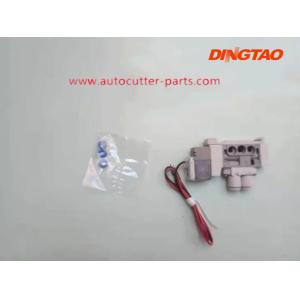 Best 129300 Vector IX6 Cutter Parts Electro Valve With Plug wholesale