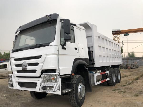 Good Quality Fast Selling Used Dumping Truck 375HP 2015 Model Tipping Truck Used Chinese HOWO 6X4 Heavy Dump Truck