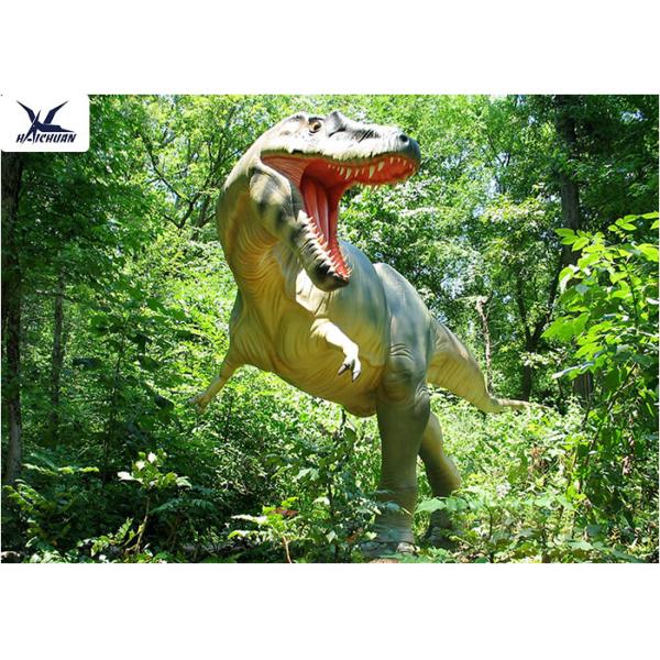 Giant Dinosaur Models With Professional Silicon For Decoration