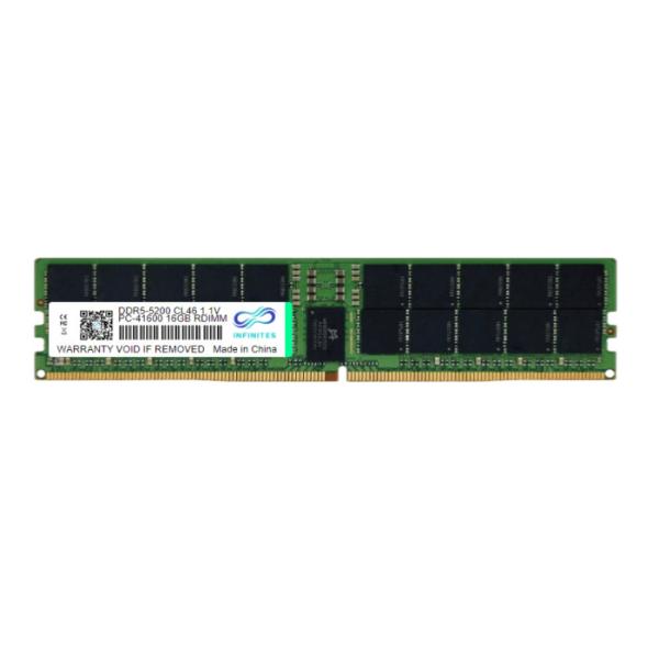 Cheap INFINITES Server Memory DDR5 5200MHz 16GB R-DIMM Customization for sale