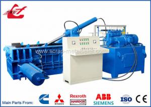 China Aluminum Wires Scrap Metal Baler Machine For Steel Plants Recycling Companies on sale