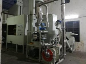 China 300kgh Light Industry Projects Waste Medical Blister Recycling Machine Line / Crushing Line on sale