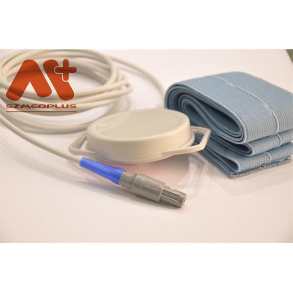 Edan F3 Redel 4 Pin Fetal Transducer For CADENCE II Fetal Monitor