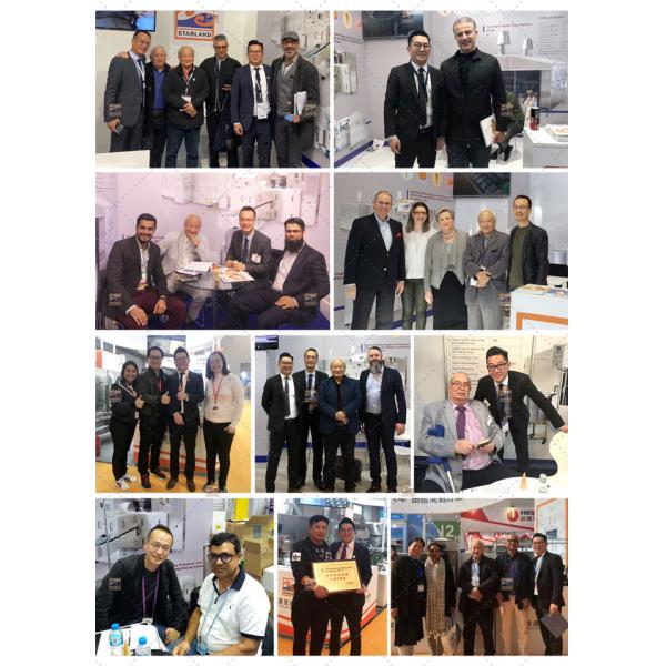 Two Color Sugar Cone Machine 51 Baking Plates 5m Long Fully Auto