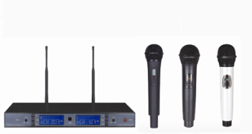 excellent quality 8008 wireless microphone system 200 channels infrared LCD handheld