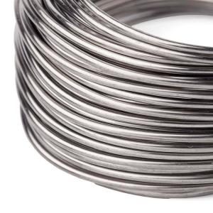 China 1.6mm High Carbon Spring Steel Wire Rod High Tension Galvanized 0.01mm Tolerance on sale