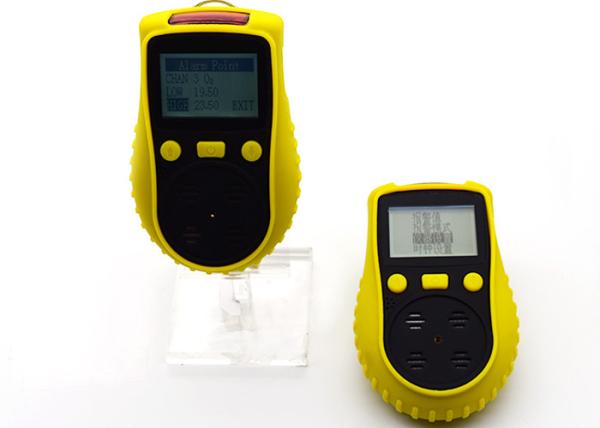 Cheap IP65 Toxic Gas Detector Handheld ASH3 With Alarm / Data Loggoing Function for sale