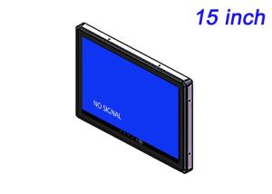 China 15-Inch Android Embedded Screen for Transportation Interfaces, Warehouse Systems, Security Monitoring, and Vending Machines on sale