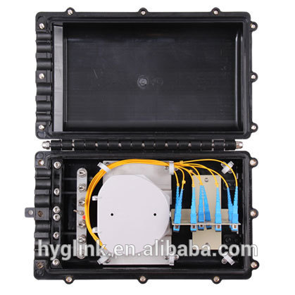 ABS Plastic IP68 Optical Fiber Cable Joint Closure For FTTH