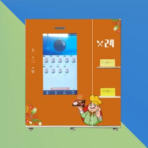 Best Automatic Milk Food Snack Drink Vending Machine Smart 24 Hours Self Service wholesale