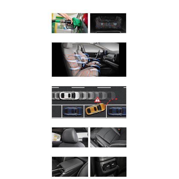 2023 Top Sale Diesel Small Car Gas Powered Vehicle Electric Car Second Hand Car Kia K3