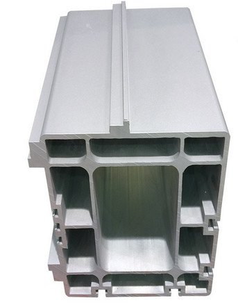 Cheap T6 6005 Aluminium Extruded Sections For Industrial Equirpments Frame for sale