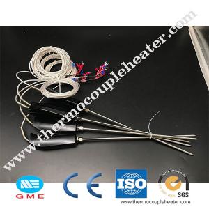 China Handle Type RTD Temperature Sensor With Sharp Point And Bakelite Handle on sale