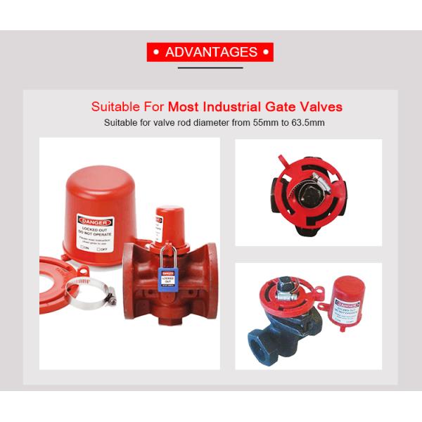 BOSHI Industrial Use Electrical Engineering Plastics PP Plug Valve Lockout