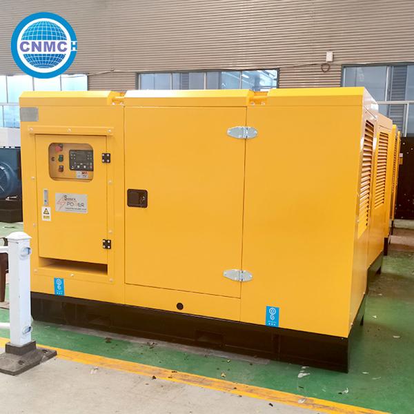 Stable Cummins Quiet Generator , 1500RMP Three Phase Diesel Generator