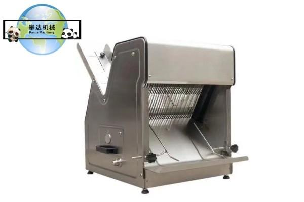 Cheap 0.75KW Bread Slicing Machine Equipment Machinery Bread Slicer For Toast Bread Processing Line Bread Production Line for sale