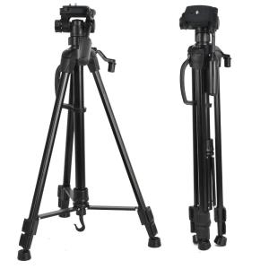 Lightweight Portable Adjustable Desktop Camera Tripod 60 Inch