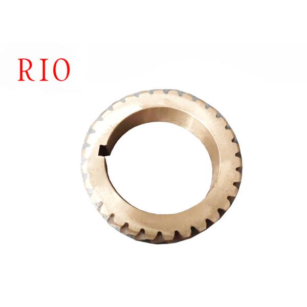 Stainless Steel Worm Drive Reduction Gearbox Stable Output Light Weight