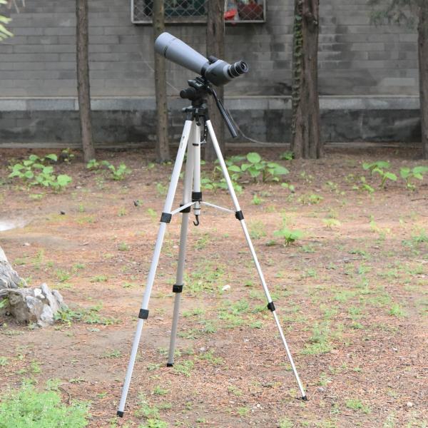 Outdoor ED Waterproof Spotting Scope with ED Lens and Two Focus Wheels Zoom 20-60x80
