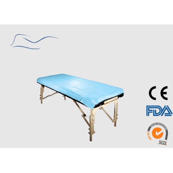 Personal Hygienic Disposable Paper Bed Sheets PP / PE Material With OEM Services