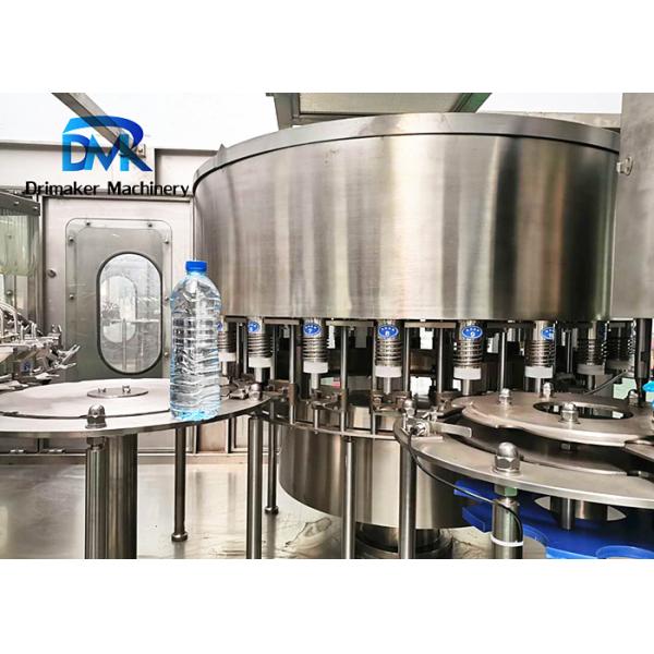 High Speed Mineral Water Production Plant 60 Bottles Per Minnute
