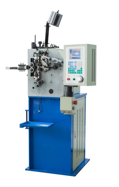 Cheap High Precise CNC Spring Coiling Machine With Fast Speed 500Pcs / Min for sale