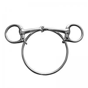 China Horse Mouth Bits for Equestrian Equipments and Horse Race Game in Stainless Steel on sale