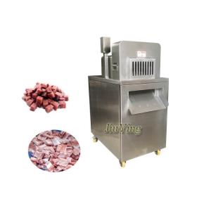 Best 3KW Meat Processing Machine Poultry Chicken Steak Cube Cutter wholesale