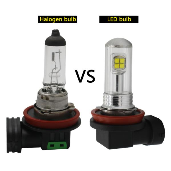 High Power 40w 9005 Led Fog Lights , H9 H10 H11 H8 Led Fog Light Bulb
