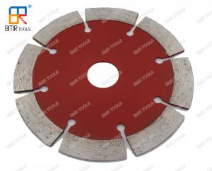 Best 4- 9”Inch Segmented diamond saw blade fits for dry cutting for granite,marble,asphalt,concrete wholesale