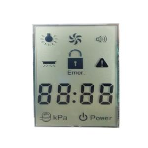 China TN 7 Segment Lcd Display , Reflective 7 Segment Lcd Display Screen on sale