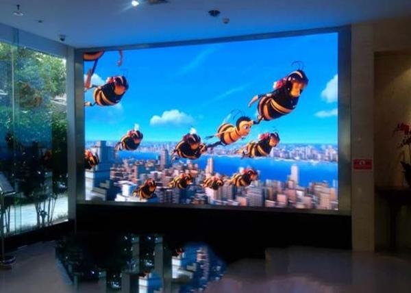 Cheap Wall Mounted Indoor Full Color Led Display Screen 2.5mm 160 Degree for sale