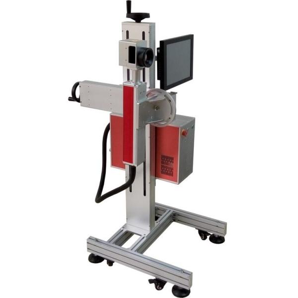 Cheap Automatic Expiry Date Laser Coding Machine For Bottle Can for sale