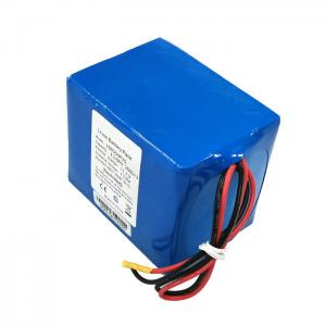 Best 12V 12.8Ah 18650 Rechargeable Lithium Ion Battery Pack wholesale