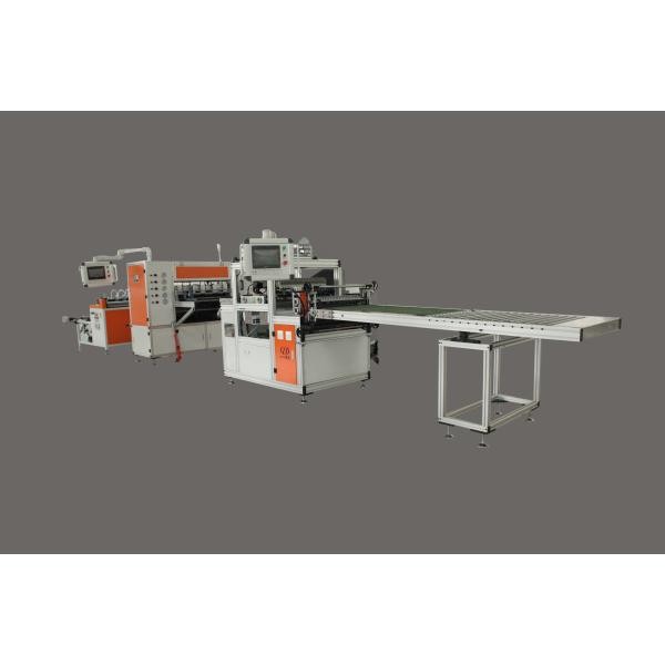 1kw HEPA Filter Pleating Machine 220V / 380V Knife Paper Pleating Machine Professional