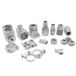 Electroplated Aluminium CNC Auto Parts Milling Machining